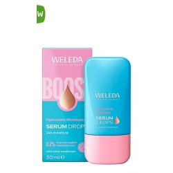 Weleda Hyaluronic Moisture Serum Drops - 30 ml.