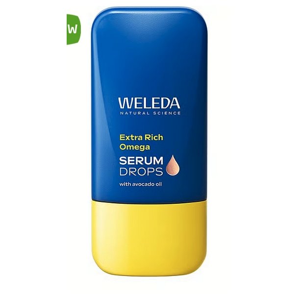 Weleda Extra Rich Omega Serum Drops - 30 ml.