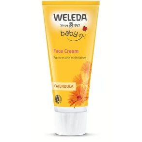 Weleda Calendula Moisturising Face Cream Fragrance Free - 50 ml