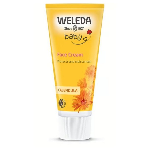 Weleda Calendula Moisturising Face Cream Fragrance Free - 50 ml