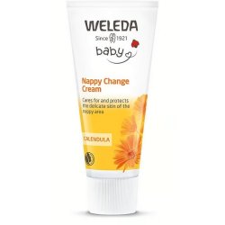 Weleda Calendula Nappy Change Cream Fragrance Free - 75 ml.