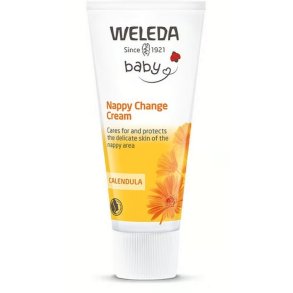 Weleda Calendula Nappy Change Cream Fragrance Free - 75 ml.