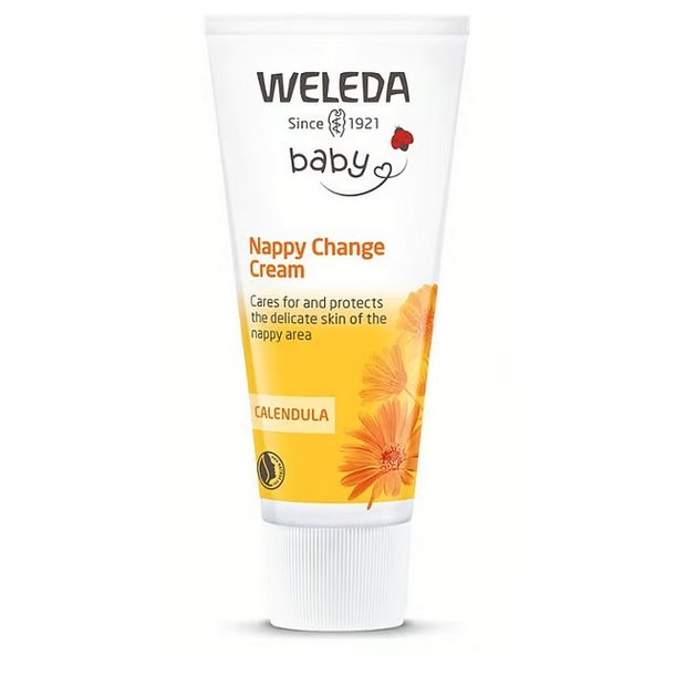 Weleda Calendula Nappy Change Cream Fragrance Free - 75 ml.