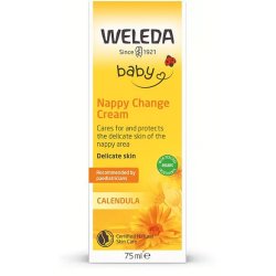 Weleda Calendula Nappy Change Cream Fragrance Free - 75 ml.