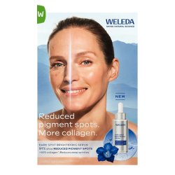 Weleda Dark Spot Brightening Serum - 30 ml.