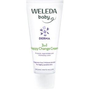 Weleda Derma Nappy Change Cream - 50 ml.