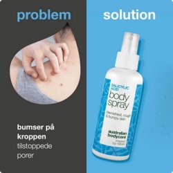 Australian Bodycare Tea Tree Oil, Salicylic Acid Body Spray - 100 ml.