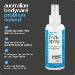Australian Bodycare Tea Tree Oil, Salicylic Acid Body Spray - 100 ml.