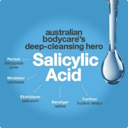 Australian Bodycare Tea Tree Oil, Salicylic Acid Body Spray - 100 ml.