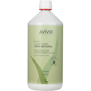 Avivir Aloe Vera Drik Naturel - 1 liter