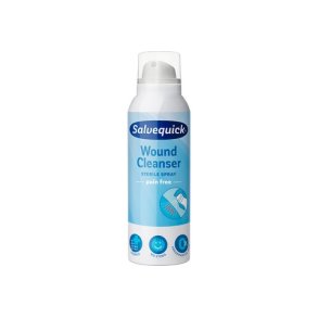 Salvequick wound cleanser, saltvand - 100 ml.