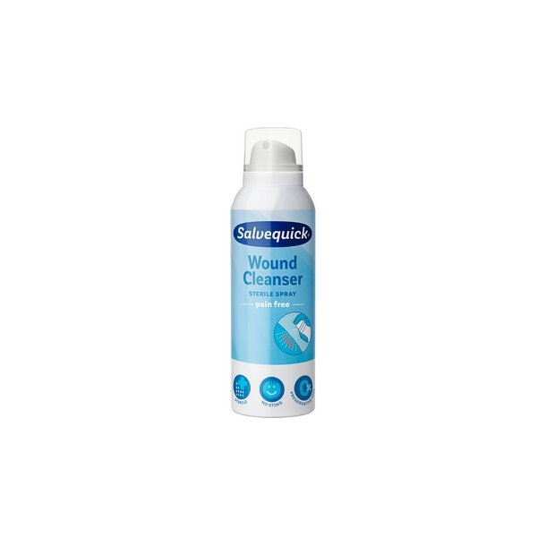 Salvequick wound cleanser, saltvand - 100 ml.