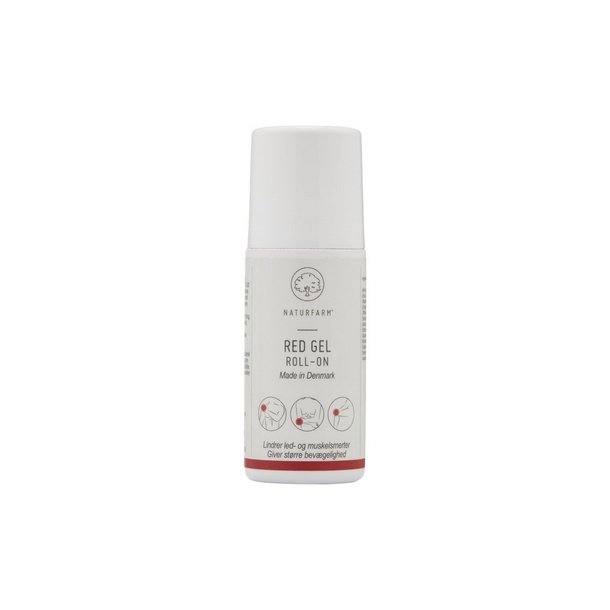 Naturfarm Special Red Gel Roll-on - 125 ml.