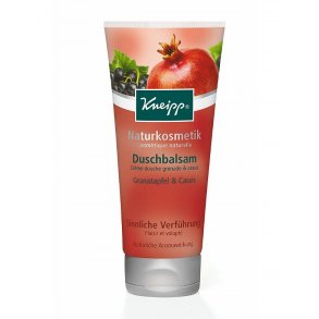Kneipp Naturkosmetik Badebalsam - Granatble & Cassis - 200ml
