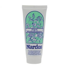 Nardos Strk Muskelbalsam - 100 ml.