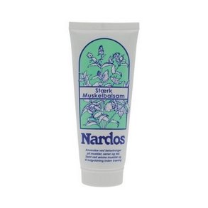 Nardos muskelbalsam strk - 100 ml.