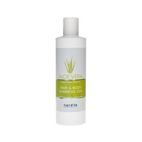 Aloe Vera hair & body shampoo - 300 ml.