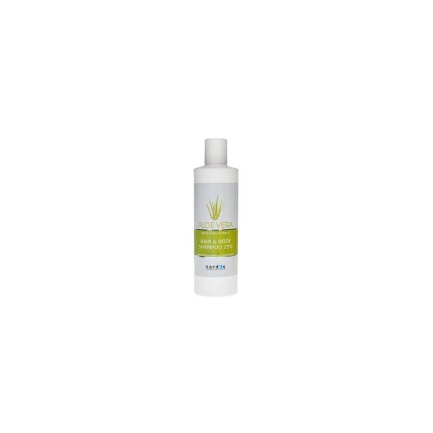 Aloe Vera hair &amp; body shampoo - 300 ml.