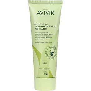 Avivir Aloe Vera tandpasta - uden flour - 75 ml.