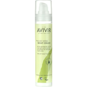 AVIVIR Aloe Vera rich night creme 70 % - 50 ml.