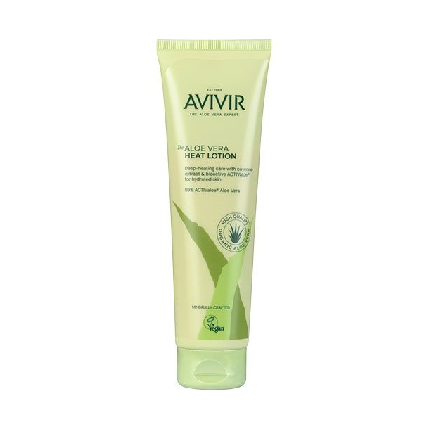 Avivir Aloe Vera Heat 70 % - Sportscreme - 150 ml.