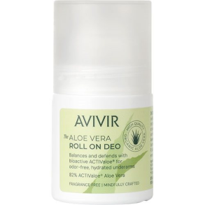 AVIVIR Aloe Vera Deo Naturel 83 % - 50 ml.