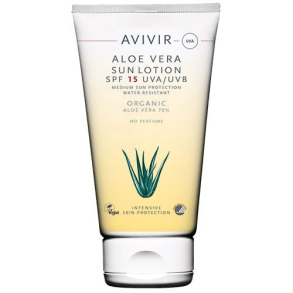 Avivir Aloe Vera Sollotion SPF 15 - 150 ml.