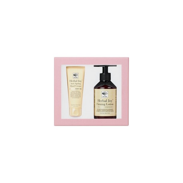 Gave�ske Herbal Joy V�rdi kr. 388,- Herbal Joy Hand Cream 75 ml+ Firming Lotion 250 ml