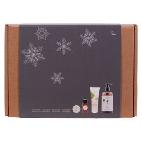 Adventskalender fra Naturfarm med 4 stk. wellness-produkter