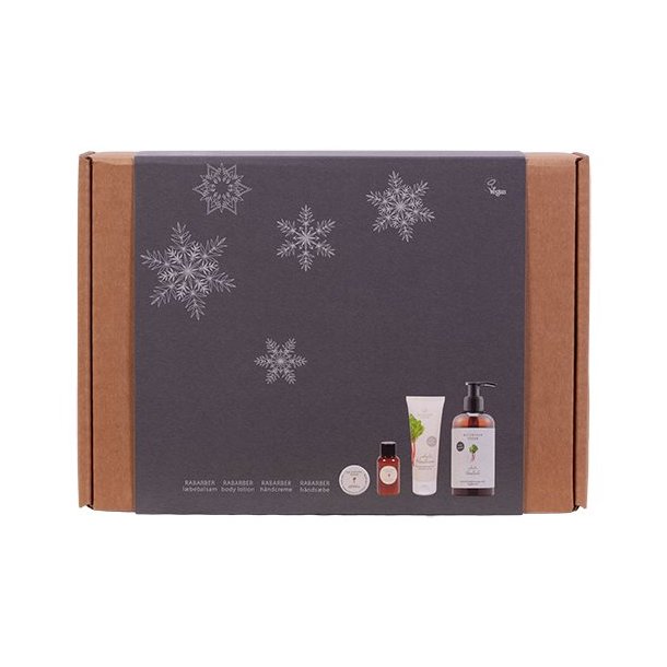Adventskalender fra Naturfarm med 4 stk. wellness-produkter