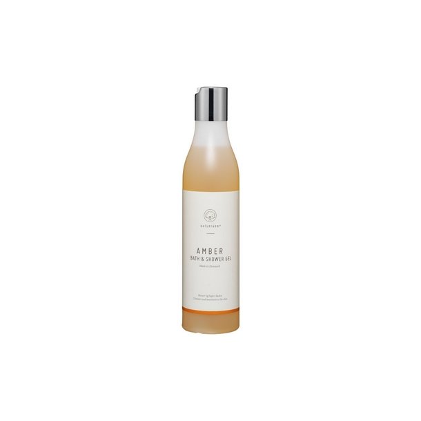 Naturfarm Amber Bath & Shower Gel - 250 ml.