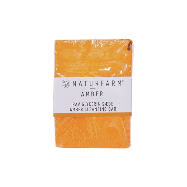 Naturfarm Amber cleansing bar - 125g
