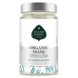 Eliah Sahil Face Mask Spirulina - kologisk - 100 gr.