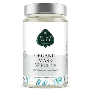 Eliah Sahil Face Mask Spirulina - kologisk - 100 gr.