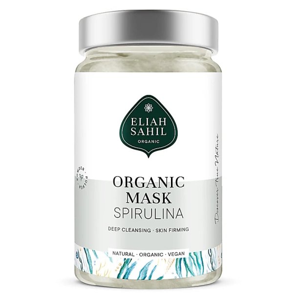 Eliah Sahil Face Mask Spirulina - Økologisk - 100 gr.