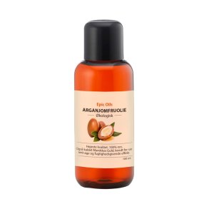 Epic Oils Arganolie 100% ren koldpresset jomfruarganolie - kologisk - 100 ml.