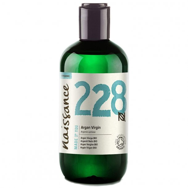 Naissance Arganolie 100% ren koldpresset basisolie - kologisk
