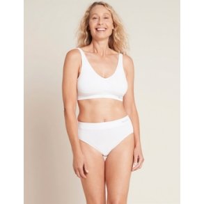 Boody Eco Wear Trusser Full Briefs i kologisk bambus  - Hvid