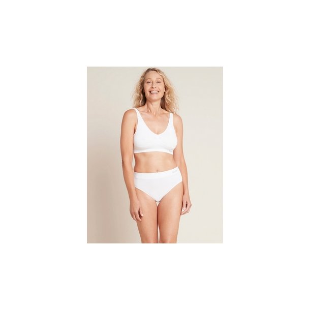 Boody Eco Wear Trusser Full Briefs i økologisk bambus  - Hvid