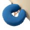 Luksus betrk til hovedsttten i microfiber - 1 stk.