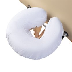 Luksus betrk til hovedsttten i microfiber - 1 stk.