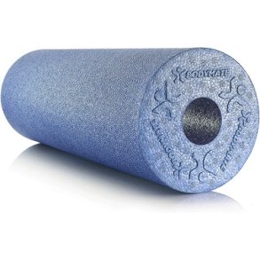 BodyMate Foamroller/Fasciarulle med glat overflade - Bld -  15 cm. x L 45 cm.
