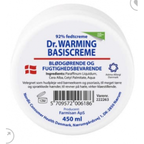 Dr. Warming Basiscreme - 450 ml