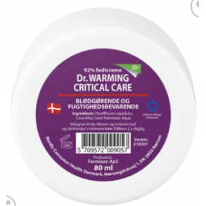 Dr. Warming Critical Care - 80 ml