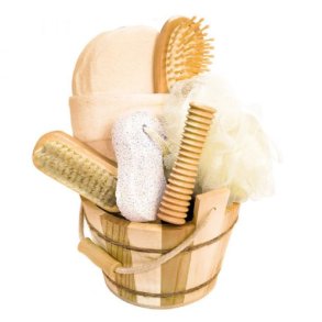 Croll & Denecke Gavest i trspand med hank