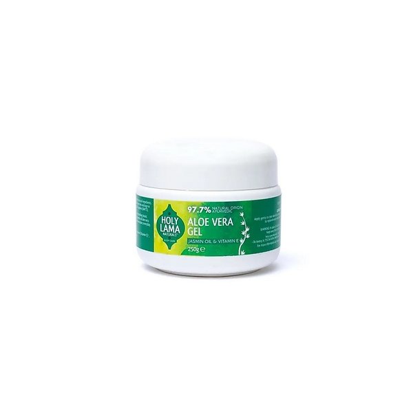 Holy Lama Naturals Aloe Vera Gel - 250 gr.