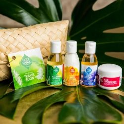 Holy Lama Naturals Ayurveda - Kropspleje-st - 4 x 30 ml.