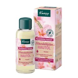 Kneipp Hudplejeolie med Mandelblomst til tr og art hud - 100 ml.