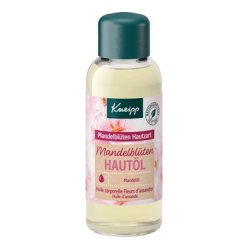 Kneipp Hudplejeolie med Mandelblomst til tr og art hud - 100 ml.