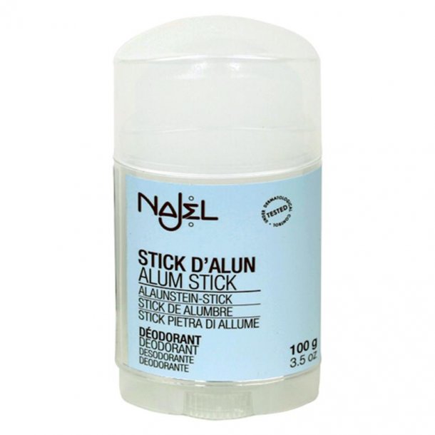 Najel Alum Stone Deostick - Uden ammonium, aluminium eller ammoniumchlorid